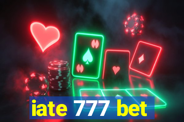 iate 777 bet